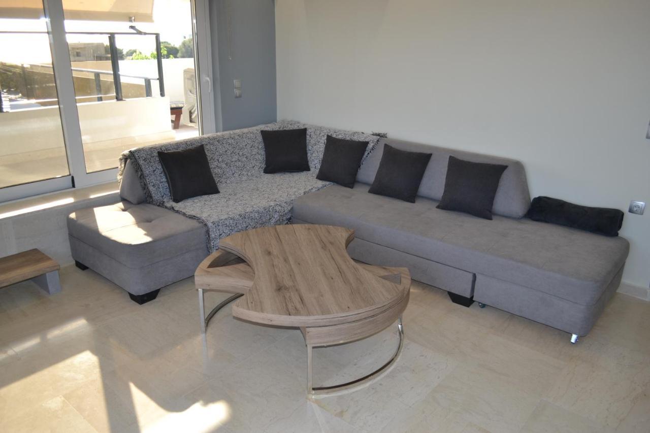 Stergiou Luxury Apartments With Shared Pool أنافيسوس المظهر الخارجي الصورة