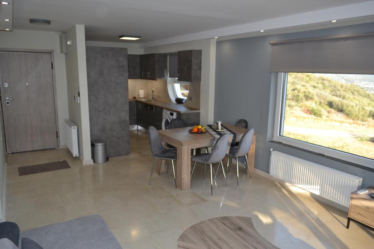 Stergiou Luxury Apartments With Shared Pool أنافيسوس المظهر الخارجي الصورة