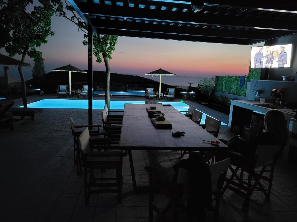 Stergiou Luxury Apartments With Shared Pool أنافيسوس المظهر الخارجي الصورة