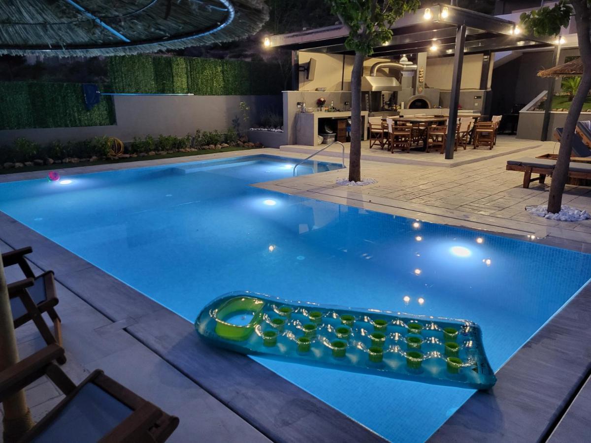 Stergiou Luxury Apartments With Shared Pool أنافيسوس المظهر الخارجي الصورة