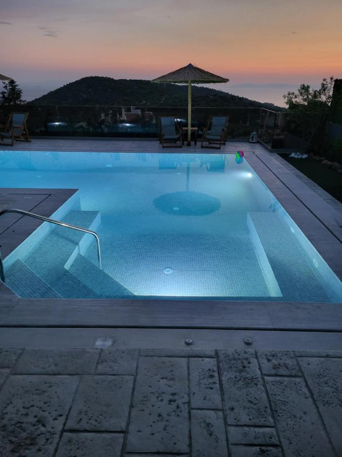 Stergiou Luxury Apartments With Shared Pool أنافيسوس المظهر الخارجي الصورة