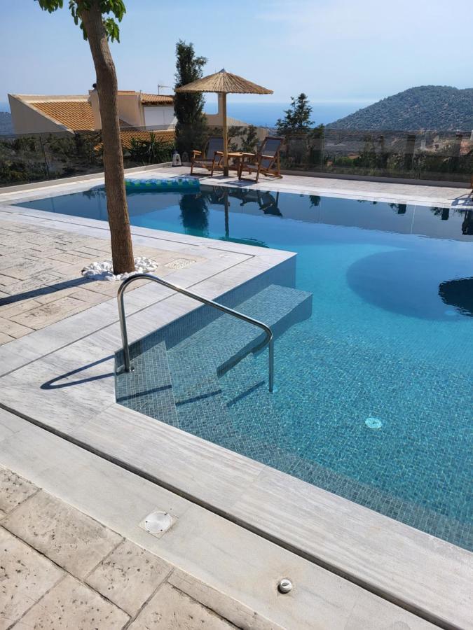 Stergiou Luxury Apartments With Shared Pool أنافيسوس المظهر الخارجي الصورة