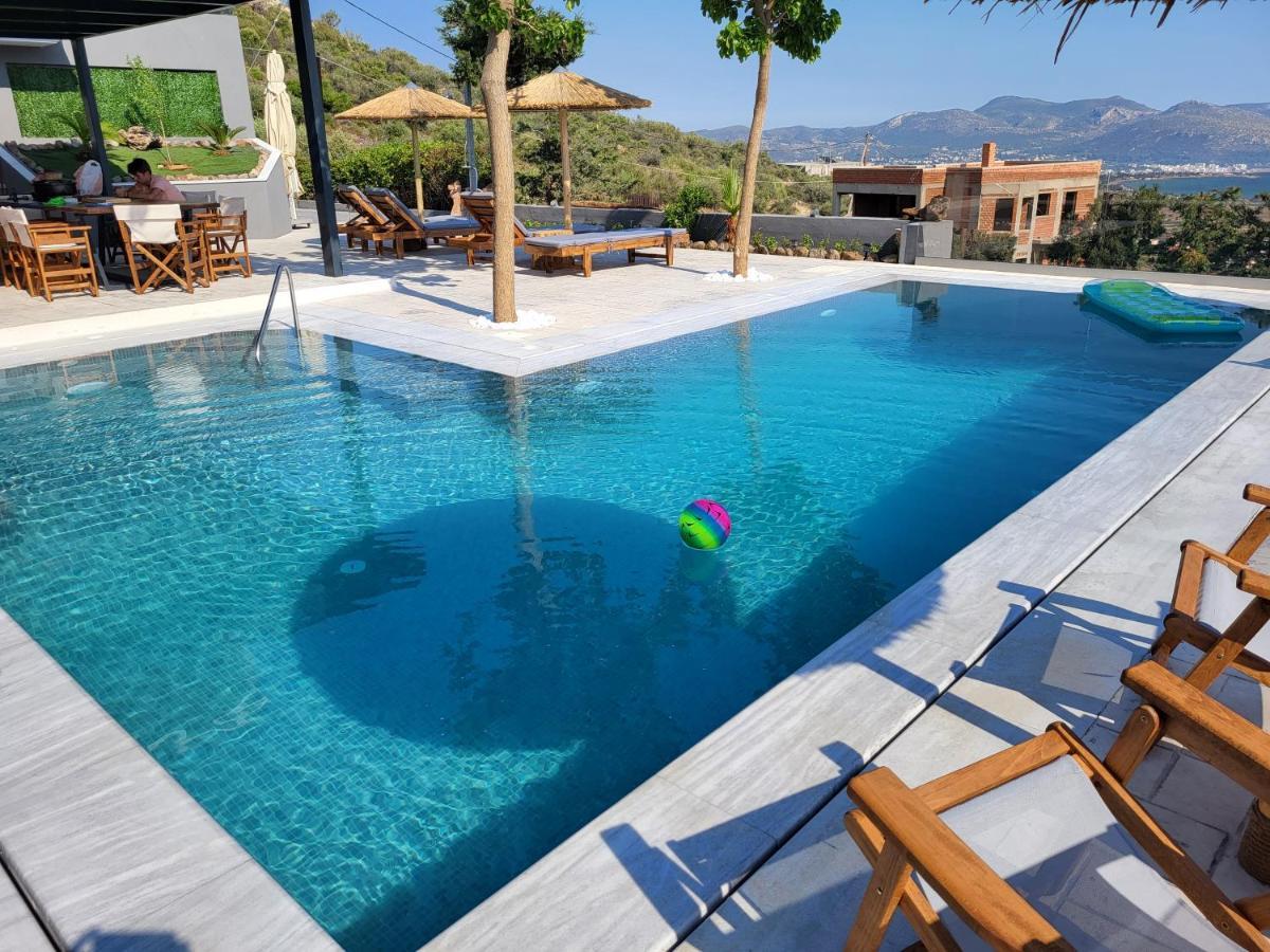 Stergiou Luxury Apartments With Shared Pool أنافيسوس المظهر الخارجي الصورة