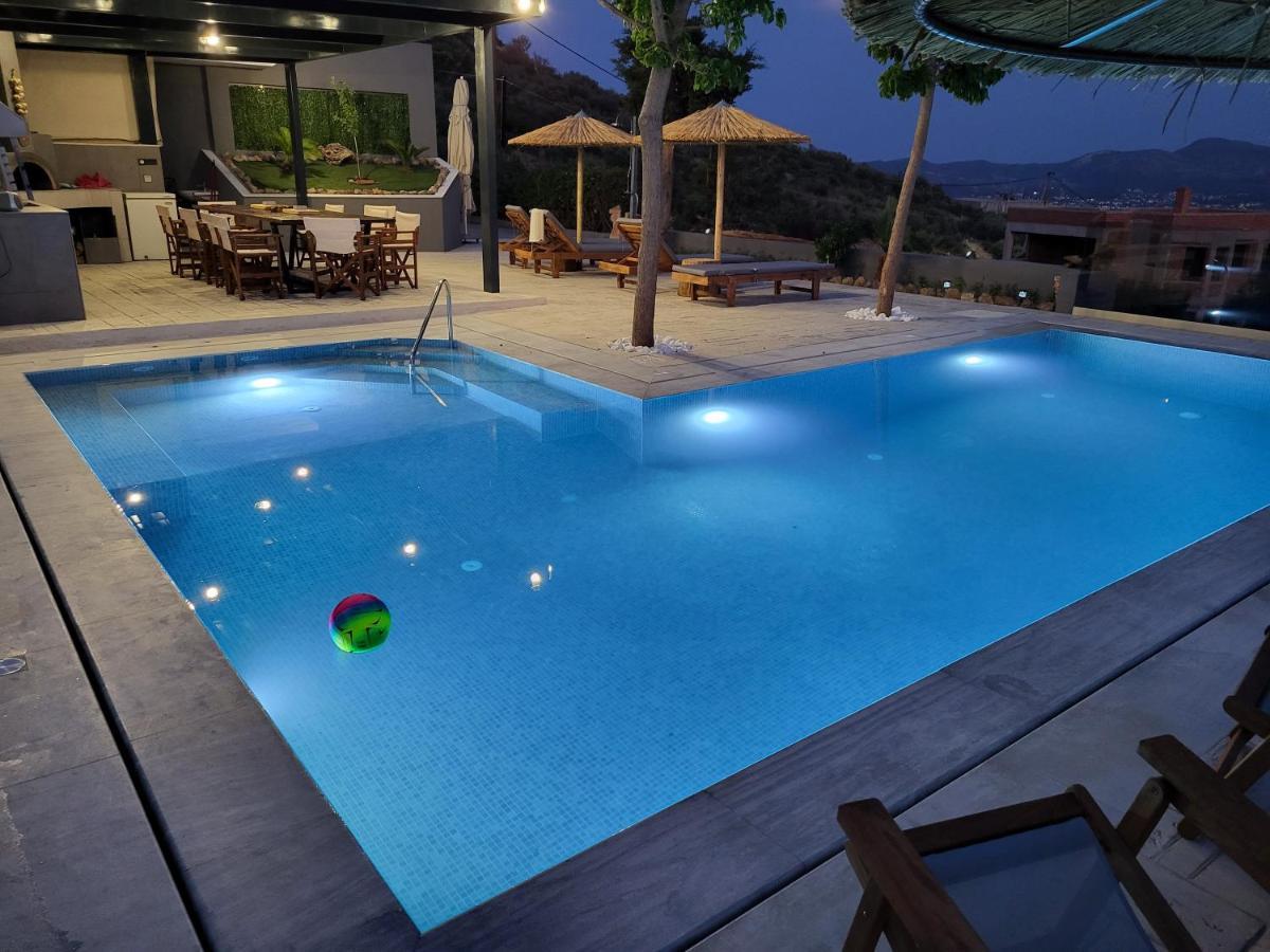 Stergiou Luxury Apartments With Shared Pool أنافيسوس المظهر الخارجي الصورة