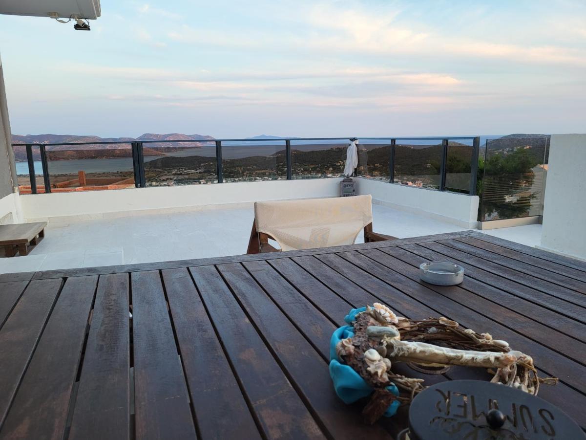 Stergiou Luxury Apartments With Shared Pool أنافيسوس المظهر الخارجي الصورة