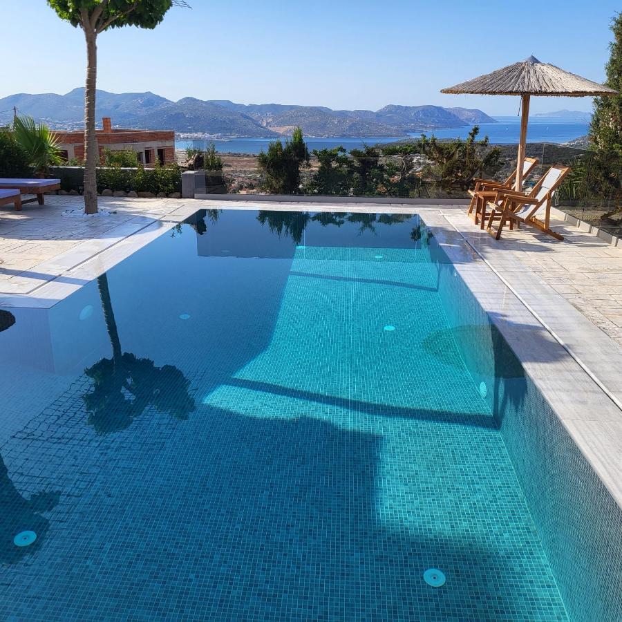 Stergiou Luxury Apartments With Shared Pool أنافيسوس المظهر الخارجي الصورة