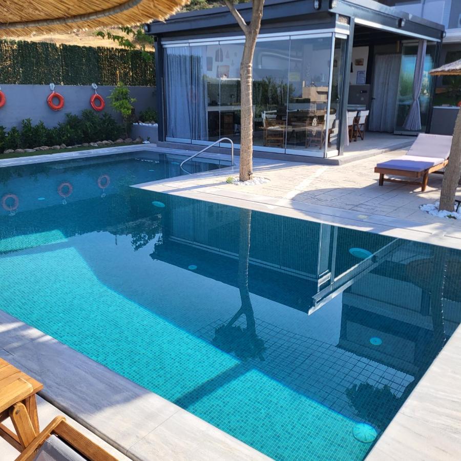 Stergiou Luxury Apartments With Shared Pool أنافيسوس المظهر الخارجي الصورة