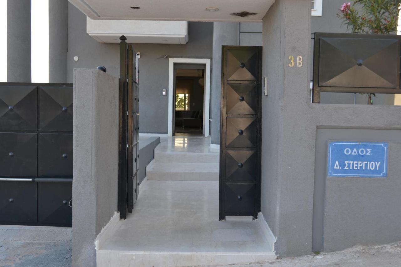 Stergiou Luxury Apartments With Shared Pool أنافيسوس المظهر الخارجي الصورة