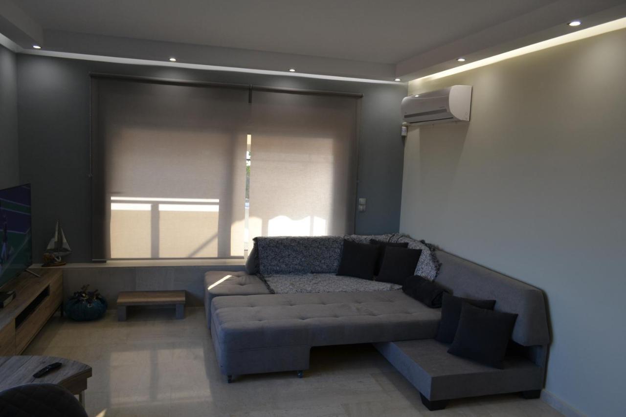 Stergiou Luxury Apartments With Shared Pool أنافيسوس المظهر الخارجي الصورة