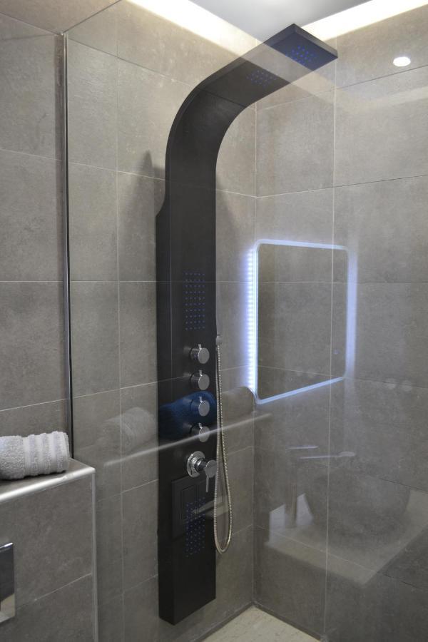 Stergiou Luxury Apartments With Shared Pool أنافيسوس المظهر الخارجي الصورة