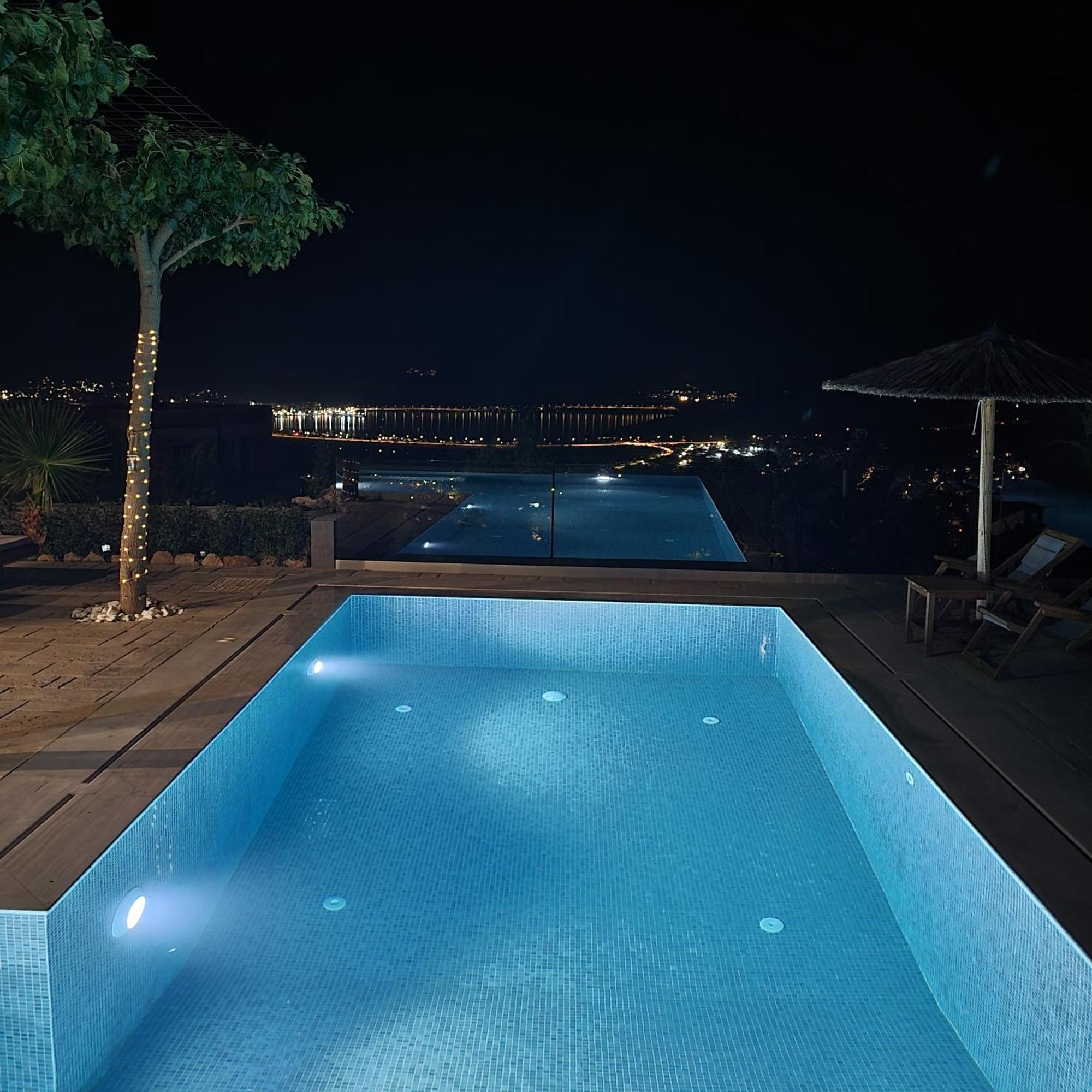 Stergiou Luxury Apartments With Shared Pool أنافيسوس المظهر الخارجي الصورة